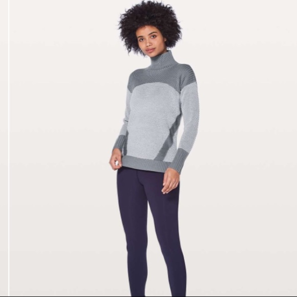 Lululemon | Warm & Restore Sweater | Grey | Size 2